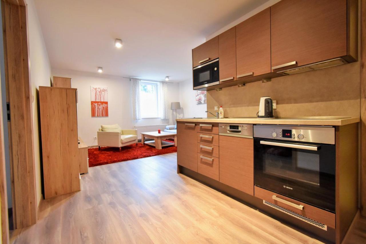 Dalibor Ii With Private Entrance And Private Garage Apartment