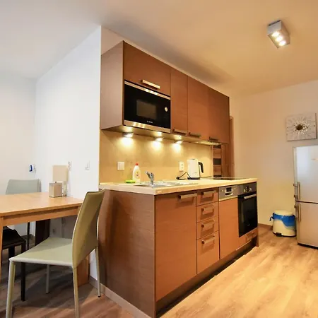 Špindlerŭv Mlýn Apartment Dalibor II With Private Entrance And Private Garage מראה חיצוני תמונה