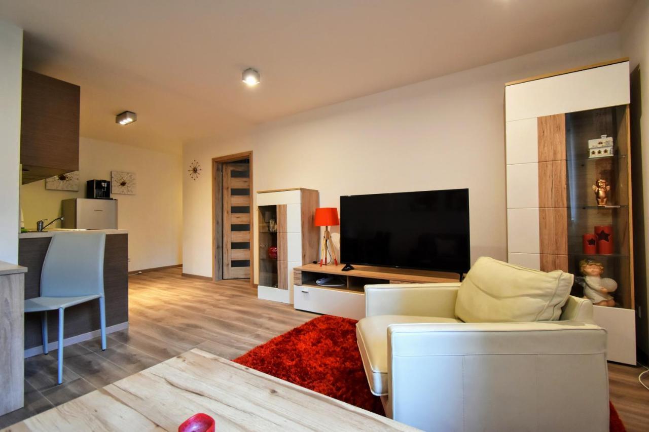 Dalibor Ii With Private Entrance And Private Garage Apartmán Špindlerŭv Mlýn