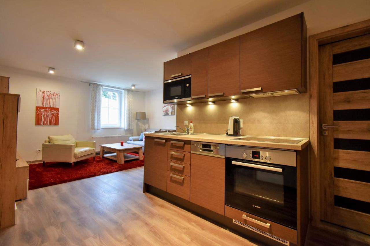 Dalibor Ii With Private Entrance And Private Garage Apartmán Špindlerŭv Mlýn